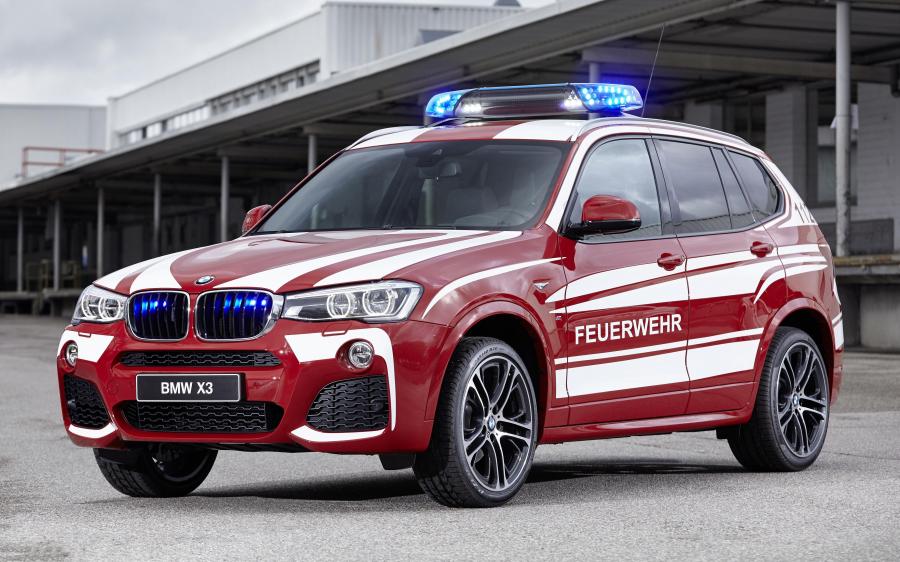 BMW X3 xDrive20d M Sport Feuerwehr (F25) '2016 - 17